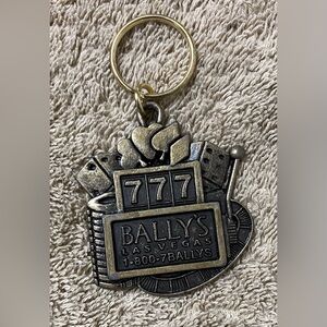Bally’s Las Vegas Souvenir Keychain Key Ring